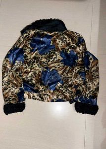 Floral Velvet Jacket