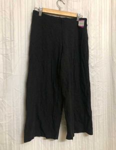 Zara Plain Black Pant