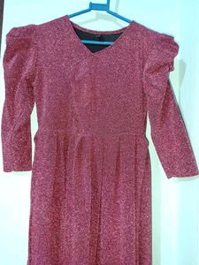 Women Pink Bodycon Partysear Dress