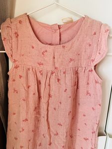 Peach Romper