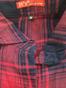 Striped Button-Down Shirt