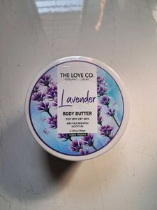 The Love Co. Lavender Body Butter 200 gm