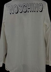 Bird Applique White Shirt