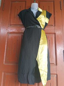 Colourblock Dress