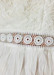 White Lace Sundress