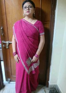 Elegant Embellished Saree
