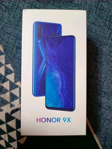 Honor 9X (Sapphire Blue, 4/128 GB) 4G