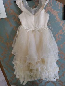 Partywear Frock For Girls