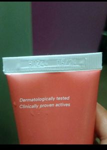 Dermatouch Brighting Face Cleanser.