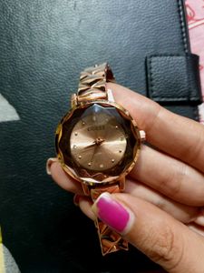 Guess Gold Watch