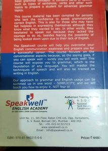 Preparatory Grammar Book