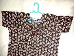 Printed Night Suit