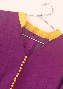 Purple Kurti For Women