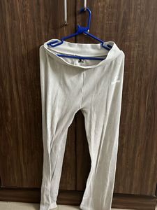 Starter Ribbed Flare Leggings (From Dubai)