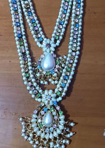 Chakor Jeweller Set Malti Color