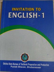 Invitation to English-1,2,3,4 Textbook CHSE