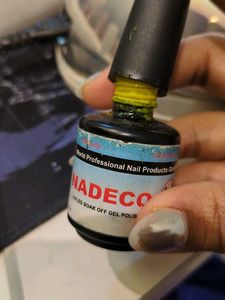 UV GEL POLISH Yellow