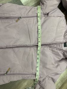 Hooded Puffer light Jacket