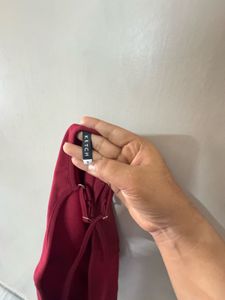 Red Bodycon Mini Dress