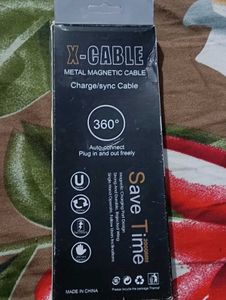 X-Cable Metal Magnetic Fast Charging