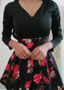 Floral Mini Dress