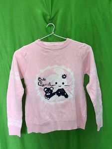 Cute Girls' Knit Sweater