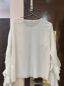 Frill Sleeves Top