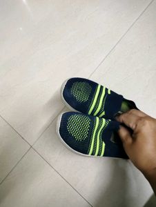 Bubblegummer Teamsprit Boys Shoes