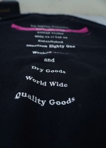 Guess Black Graphic Print Sweatshirt