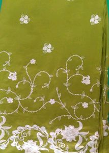 Embroidery Saree