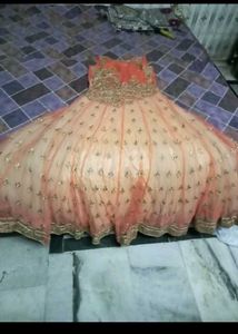 Orange Gown
