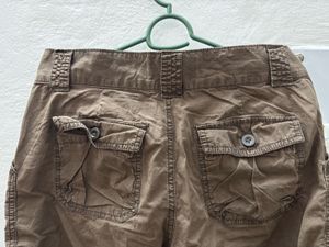 GAP Brown Cargo Pants