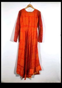 Bandhini Anarkali Suit