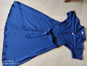 Blue Denim Dress