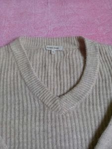 Beige Knit Sweater