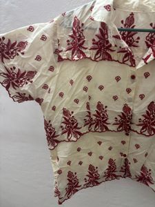 Embroidered Blouse
