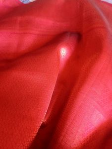 Elegant Houndstooth Saree With Attached Blouse