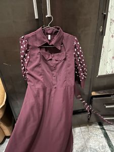 Retro Polka Dot Dress