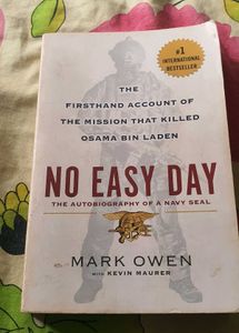 "No Easy Day" by Mark Owen