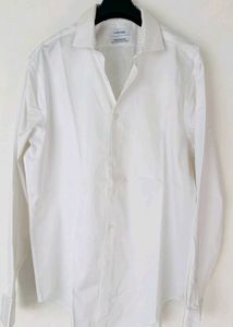 Calvin Klein White Non-Iron Shirt
