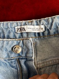 ZARA Straight Leg Jeans