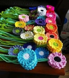 Flower Book Marker