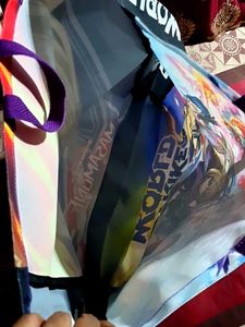 Anime Carry BAG - STRIKER World