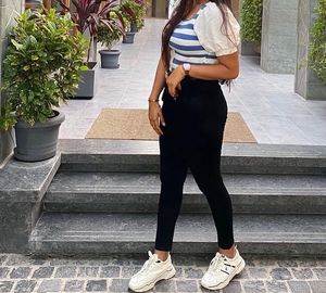 Striped Button-Up Top