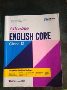 Class 12th English Reference Book