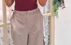Parachute Pant With Pockets
