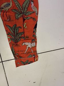 Printed Night Suit