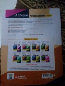 All In One Physical Education Class 12