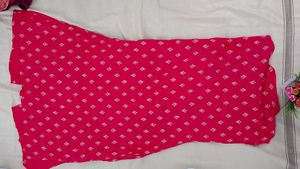 Pink Printed Dress