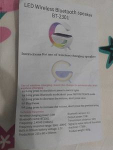 Multifunctional Speaker